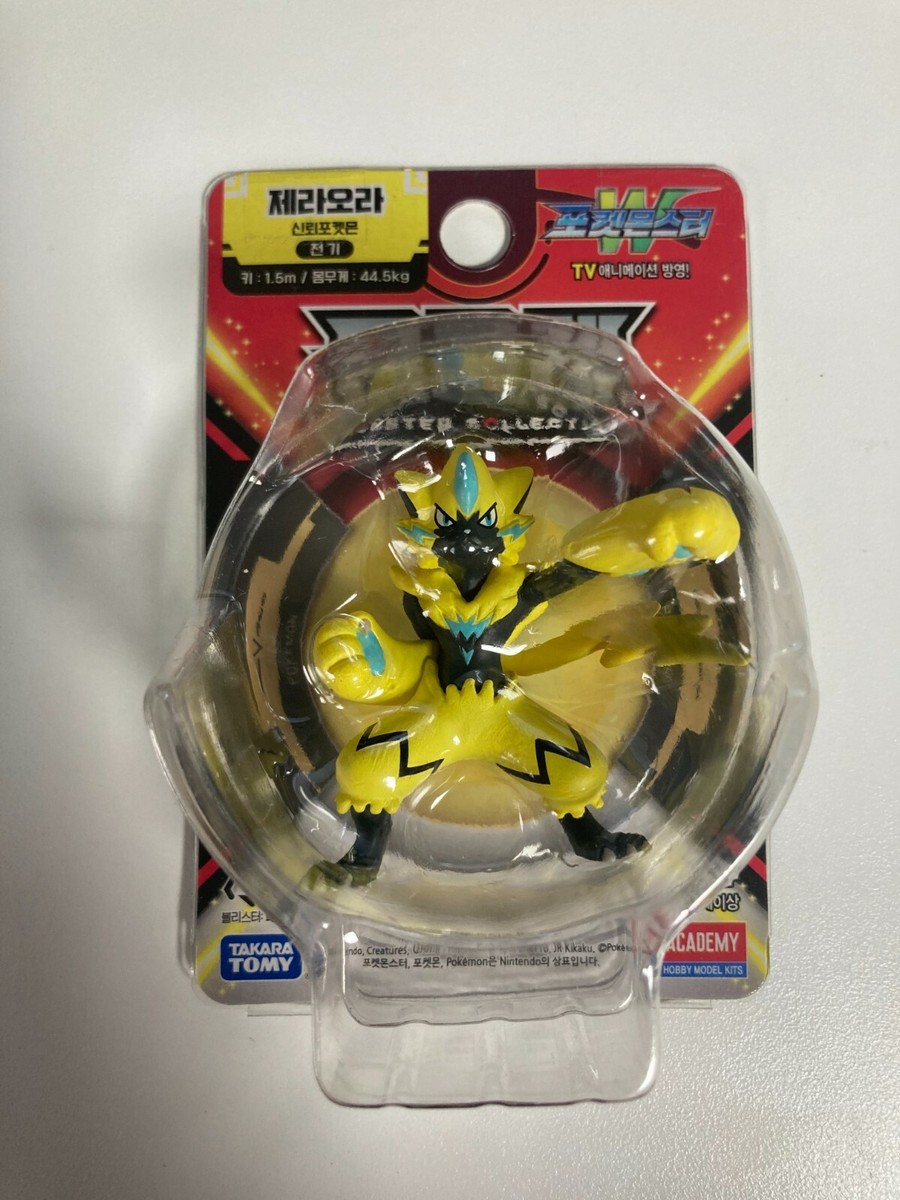 TAKARATOMY Pokémon Moncolle Zeraora-Figura De Ação Dinâmica Para Fãs