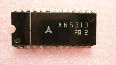 Circuit Intégré Matsushita AN7238K D'origine - Pièce électronique Récupérée - Testée