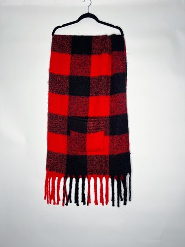 NWT Steve Madden Buffalo Plaid Pocket 