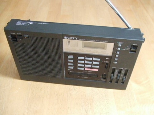 Sony ICF-SW1S FM LW MW SW Radio Junk for Parts/Repair Multiband