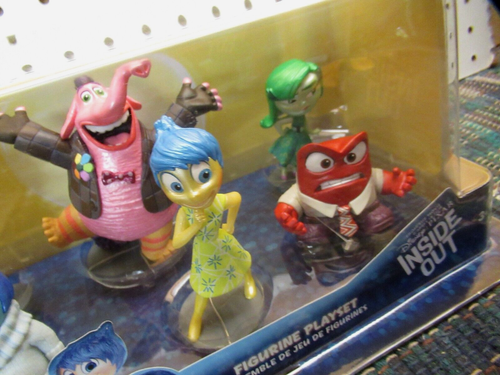 DISNEY STORE EXCLUSIVE DISNEY PIXAR INSIDE OUT FIGURINE PLAYSET G BX 1 # 5 - Picture 6 of 9