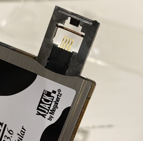 New Gateway 2000 TelePath 33.6 PCMCIA Fax/Modem XJack w Installation Guide 1997 - 第 10/10 張圖片