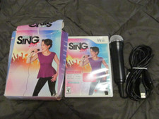 Let's Sing 2016 - (Nintendo Wii) Rare Hard To Find -Never used