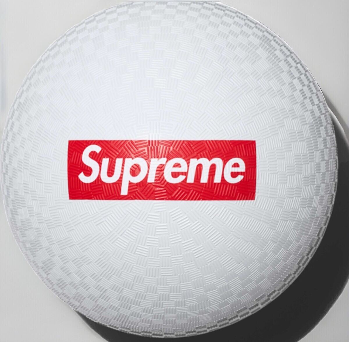 小物 Supreme x Franklin Playground Ball White SUPREME/FRANKLIN PLAYGROUND BALL (WHITE) BRAND NEW (100% AUTHENTIC