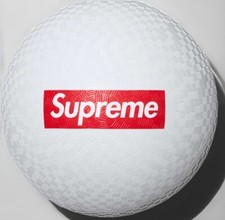 SUPREME/FRANKLIN PLAYGROUND BALL WHITE BRAND NEW 100 AUTHENTIC SS24 WEEK 19