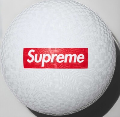 Supreme × Franklin Playground Ball White SUPREME/FRANKLIN PLAYGROUND BALL (WHITE) BRAND NEW (100% AUTHENTIC