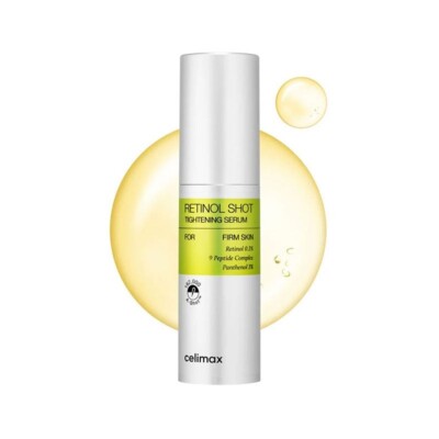 CELIMAX Retinol Shot Tightening Serum 30mL Elasticity Firming Anti-Aging Korea