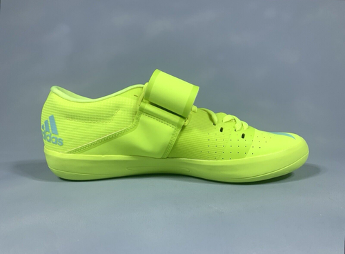 adidas Adizero Shotput Throwing Shoes Track & Field Solar Yellow FW2239 Men's 9 - Picture 2 of 10