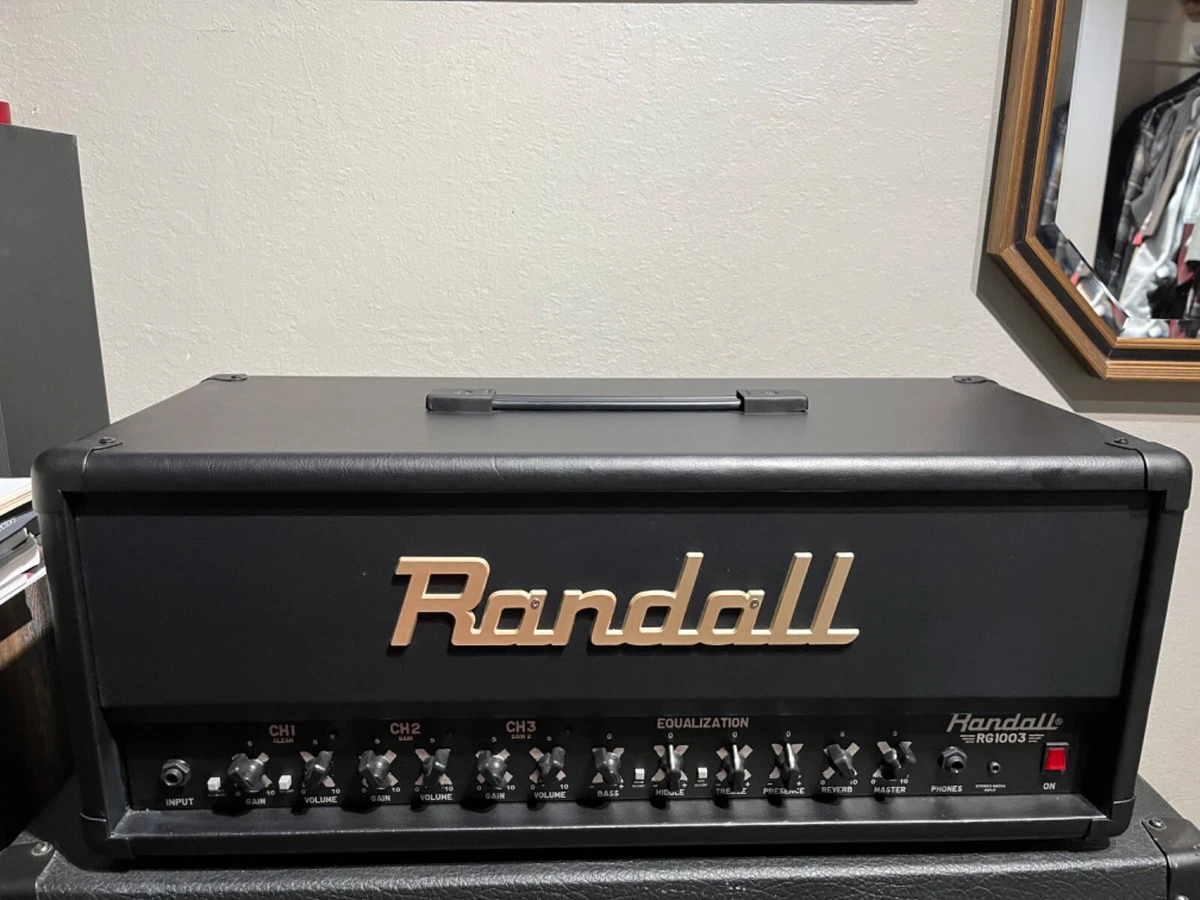 Randall rg1003 deals head