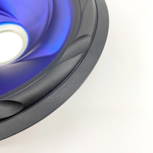 Aft 8" Speaker PP Cone W/Rubber Surround For Alpine Woofer SubWoofer Recone Blue - Picture 5 of 9