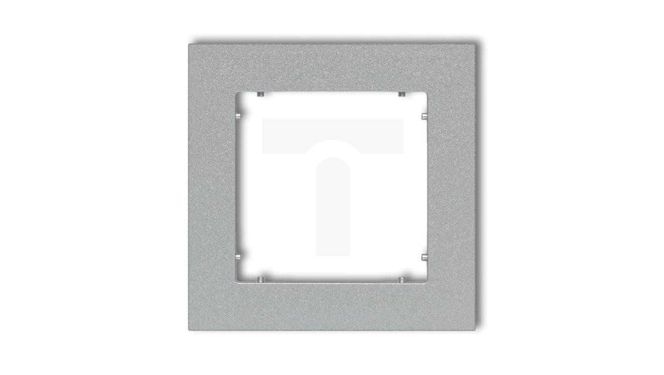 MINI Single frame silver metallic 7MR-1 /T2UK