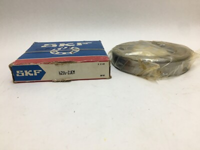 SKF 6216-ZJEM Bearing Single Metal Seal 80x140x26 mm 6216 SKF 6216-ZJEM Bearing Single Metal Seal 80x140x26 mm 6216