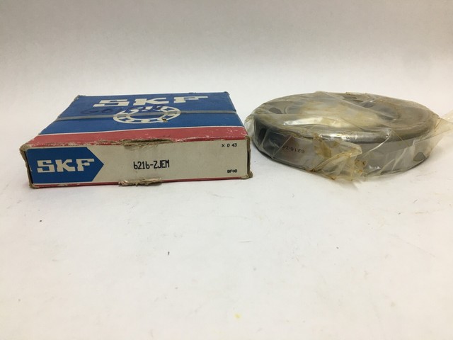SKF 6216-2Z/C3 Deep Groove Ball Bearing – 1 Piece, New, Double Shielded