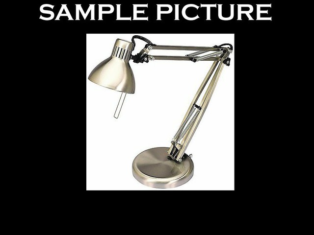 Staples 18175 002 Evolution Led Double Reach Arm Desk Lamp For