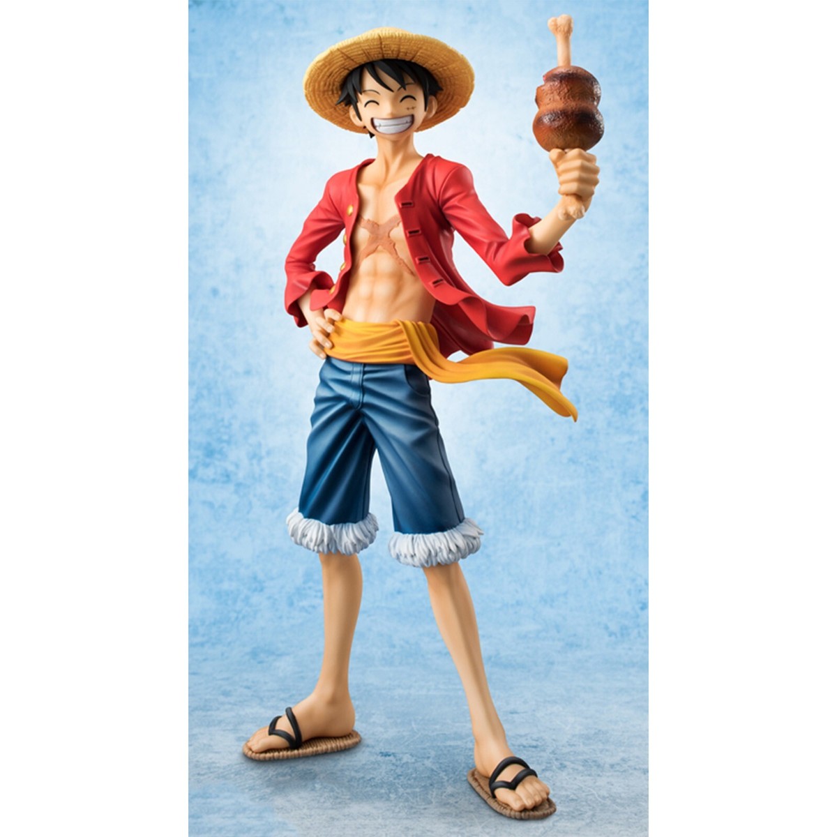 Portrait.Of.Pirates P.O.P ONE PIECE LIMITED MONKEY D LUFFY 20th