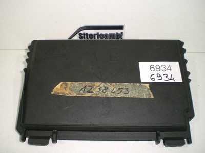 Original Fuse Box Cover Suitable For OPEL MERIVA B CORSA D
