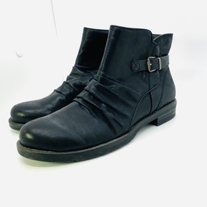 comfort booties black