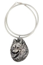 Spitz - Dog Collar, Unique Jewelry For Dog Lovers, Unique Cre