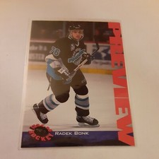 1994 Classic Previews RADEK BONK Card 