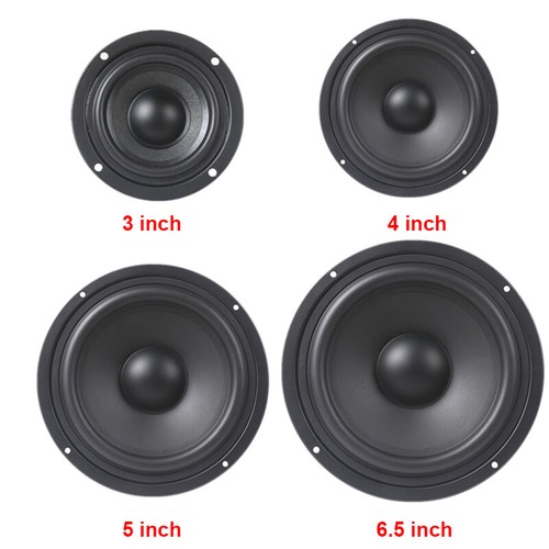 3 4 5 6.5 inch Speaker Passive Radiator Woofer Radiator Auxiliary Booster Bass - Picture 2 of 15