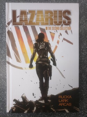 Lazarus The Second Collection (2016) HB