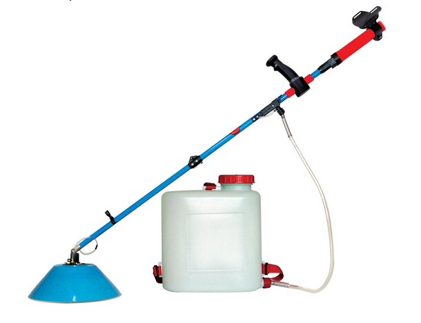 Micronizzatore TECNOSPRAY MICRO 10C a pile 2 pz da 1.5 V capacita' 10 L
