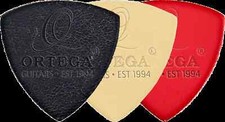 Ortega Guitars UKEPICK-ASS Soft Extra-Large Leather Picks for Ukulele and Nyl...