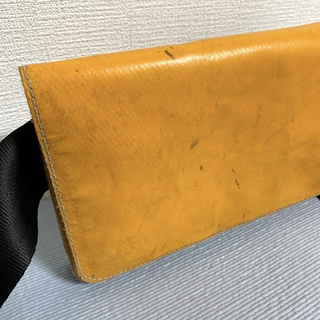 フライターグ FREITAG F97 WILLY イエロー Swiss-Made Freitag F96 Fritz Yellow Recycled Crossbody
