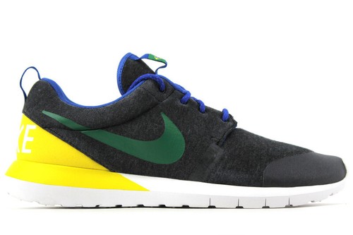 Nike Roshe Run NM W SP BRAZIL FLAG [652804-037] Size US 13 UK 12 EUR 47.5 CM 31 - Picture 8 of 20