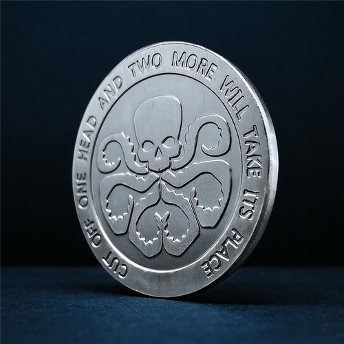 The Avengers Agents of Shield S.H.I.E.L.D. Coin Collectibles Cosplay Prop - Picture 7 of 13