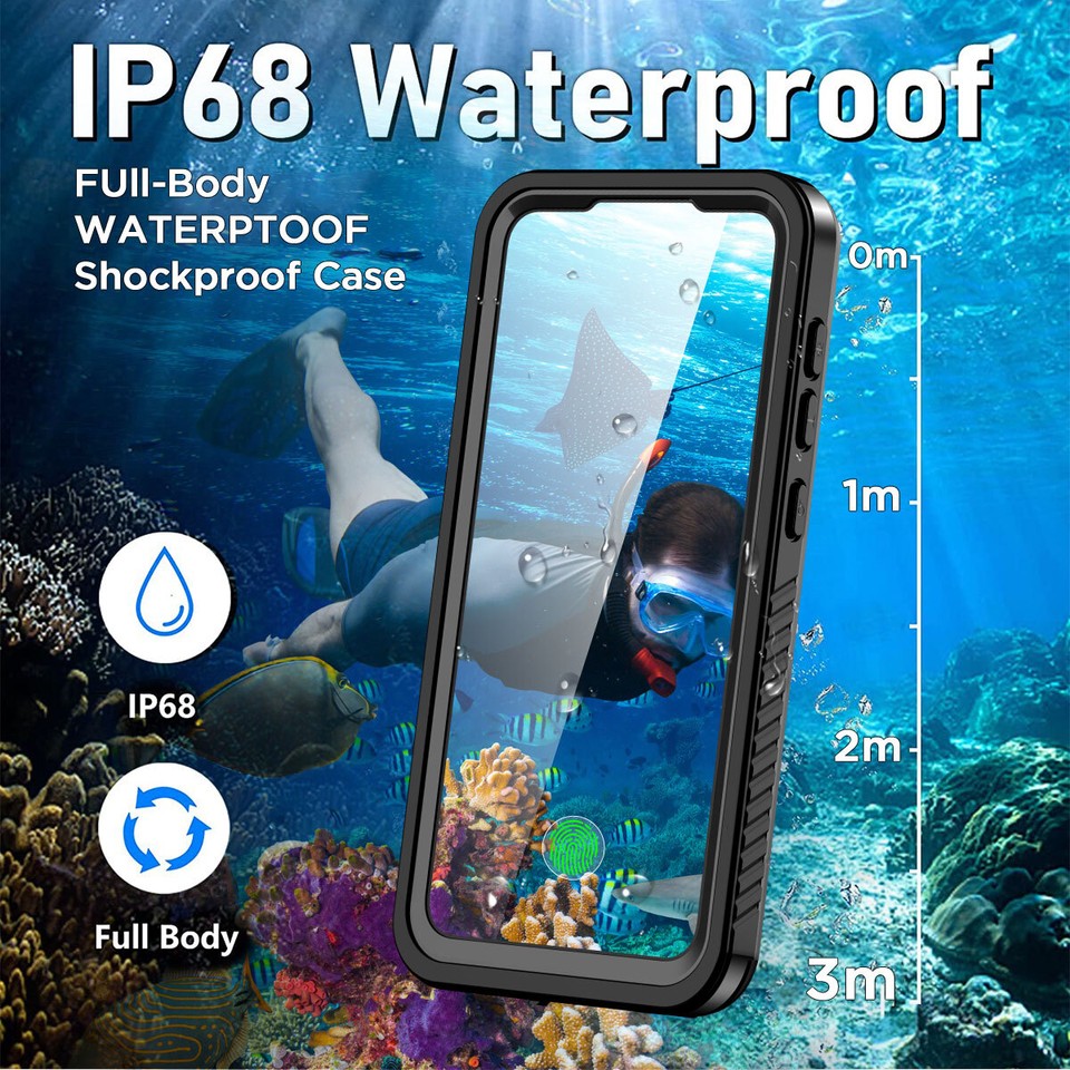 For Samsung Galaxy S24 Ultra/S24Plus/S25 Waterproof Case Shockproof