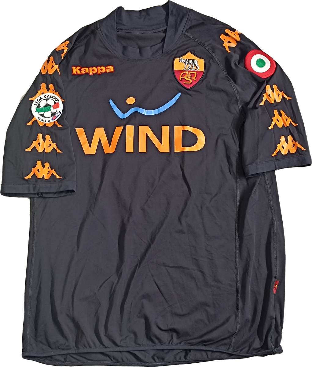 き*め様 ASローマ DE ROSSI 16番 シャツ Kappa き*め様 ASローマ DE ROSSI 16番 シャツ Kappa - メルカリ