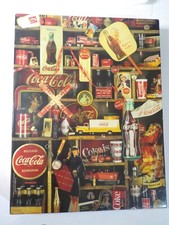 Coac-Cola 500 Piece Puzzle "Coke is it" (Brand New Factory Sealed) 1986