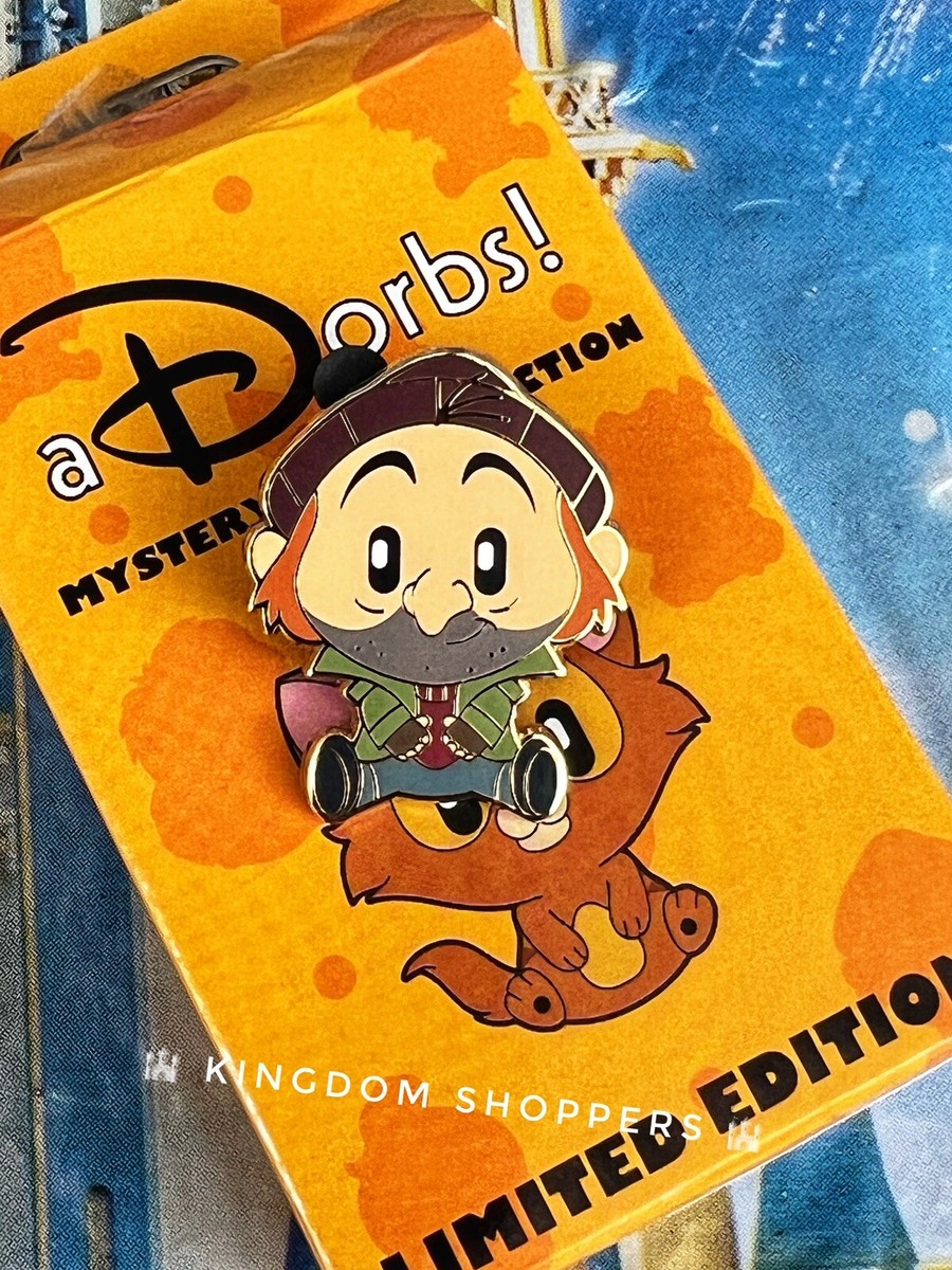 2024 Disney Pin D23 MOG WDI Adorbs Oliver & Company Fagin LE 300