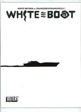 White Boat #1 DSTLRY (2024) Variant