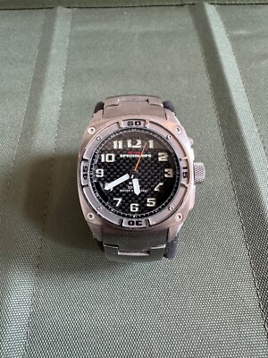 MTM Special Ops Men's Titanium Watch