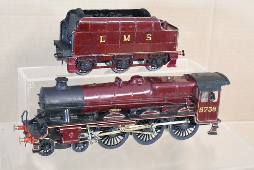 O-SPURSATZ BAU LMS 4-6-0 JUBILEE KLASSE LOKOMOTIVE 5738 SAMSON OI | Zustand: Used