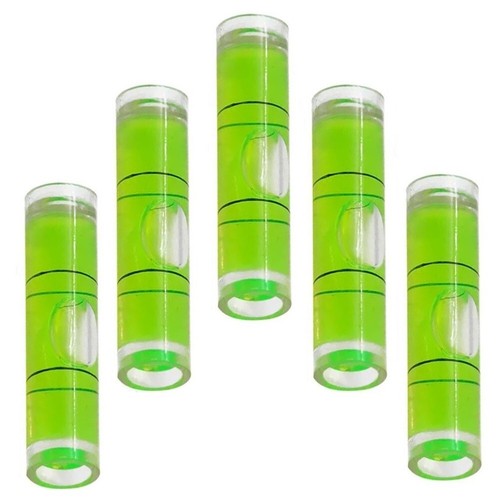 Compatto e Affidabile Set di 5 Mini Livelli a Bolla per Misure Accurate - Foto 9 di 12