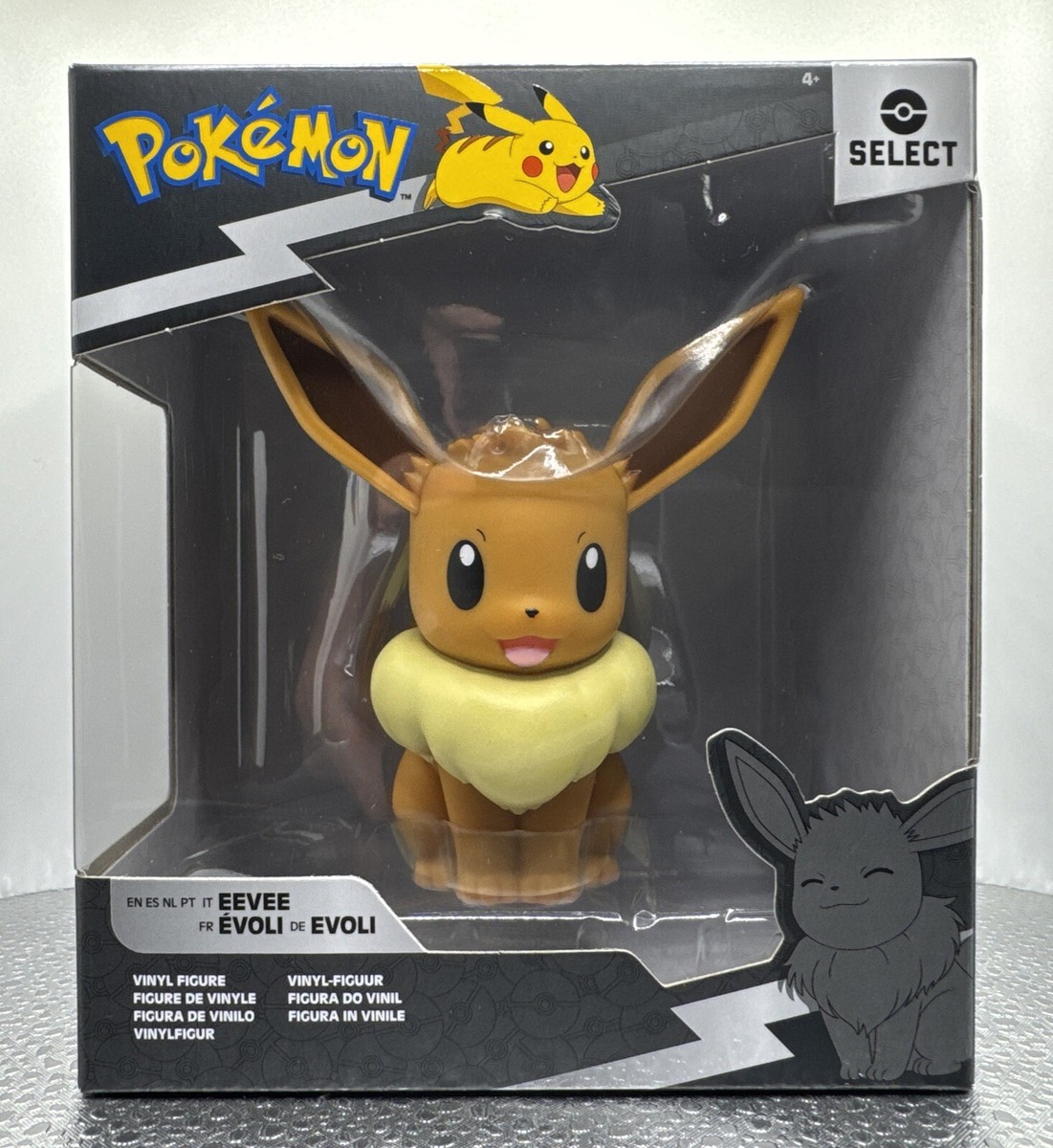 Pokemon Select Eevee Series 2 Figure Jazwares Collectible Toys
