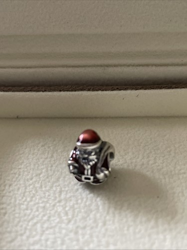 Authentic St Nick Charm Santa Claus Christmas Pandora 925 ALE STERLING SILVER