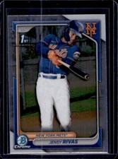 2024 Bowman Chrome 1st Jensy Rivas