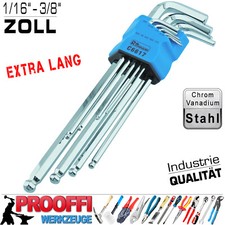 Zoll Innensechskant Winkel Stift Schlüssel Harley Werkzeug Für Inbus Schraube XL