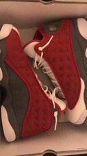 jordan 13 red flint