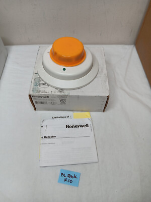 Honeywell 5193SDT V-Plex Smoke Detector With Heat Sensor - Open Box