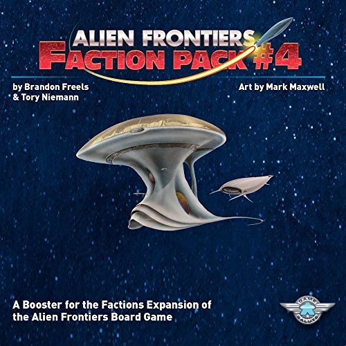 Совершенно НОВЫЙ пакет Alien Frontiers: Faction Pack #4
