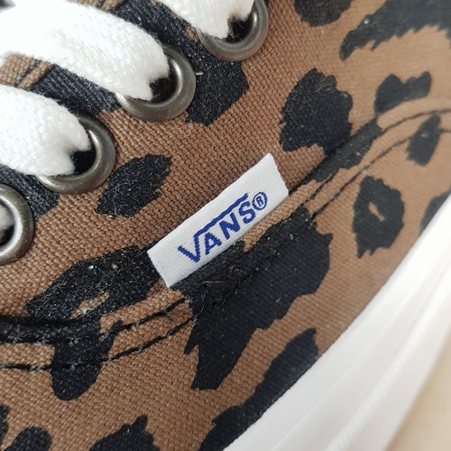 VANS Womens Size EUR 40.5 or US 9.5 Style 44 Ultracush Animal Print Sneakers NEW - Picture 7 of 16