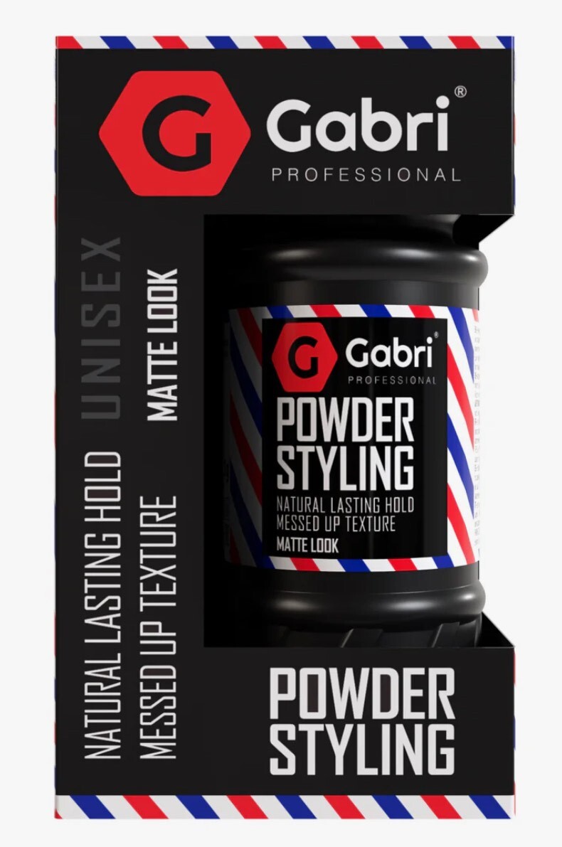 Gabri Professional - Hair Powder Styling Wax Matte Look 21g