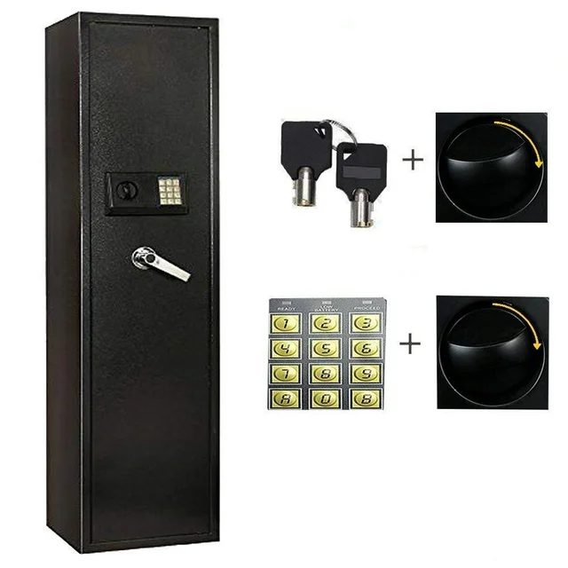 Security Safe with Quick Access Electronic Rifle Gun Safe with
