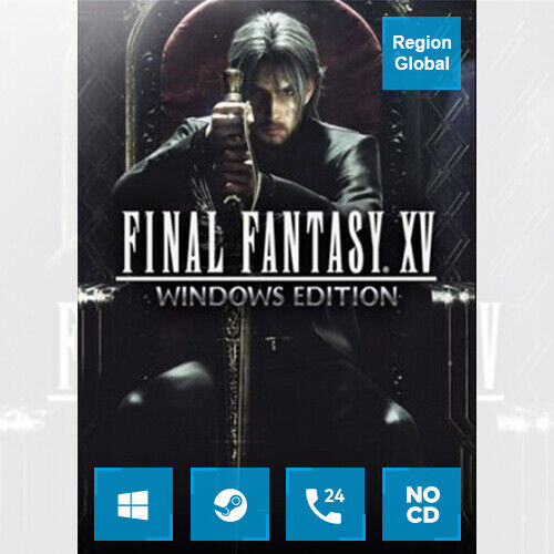 Final Fantasy XV 15 Windows Edition for PC Game Steam Key Region Free - Afbeelding 1 van 1