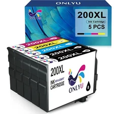 200XL Ink Cartridge compatible for Epson 200XL WF-2540 WF-2530 XP-200 XP-300 Lot